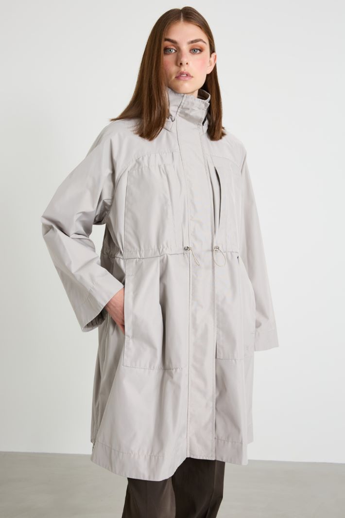 Technical canvas parka Intrend - 2
