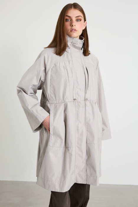 Parka de lona técnica