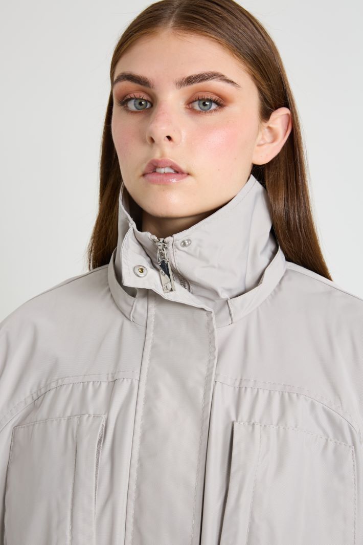 Technical canvas parka Intrend - 4