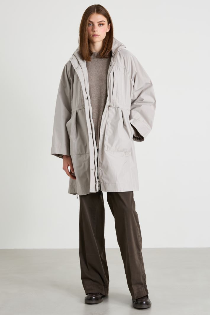 Technical canvas parka Intrend