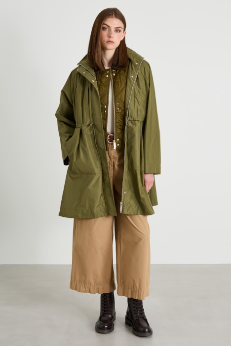 Technical canvas parka Intrend
