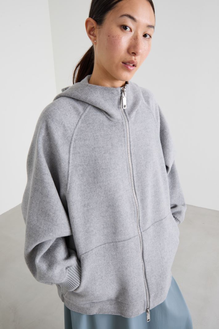 Double wool jacket Intrend - 4