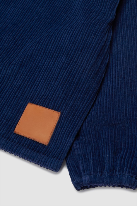 Giacca camicia in velluto BAMBINI