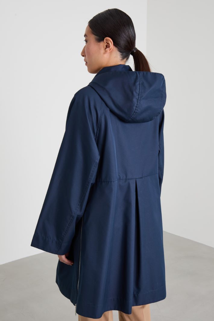 Parka in gabardina antigoccia Intrend - 4