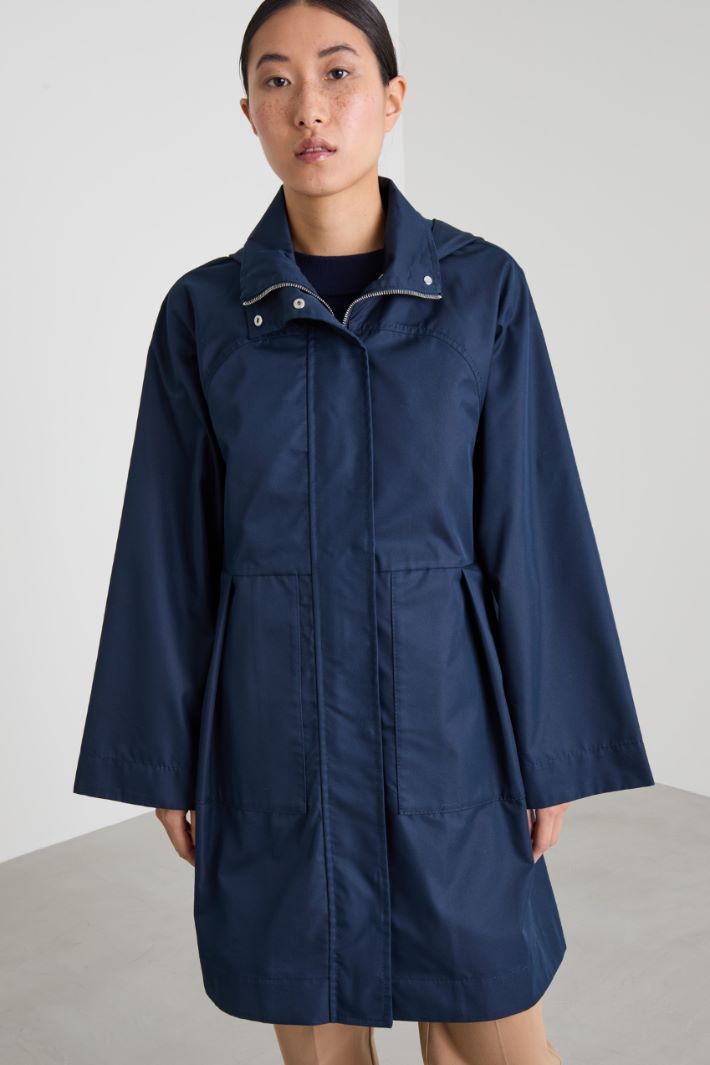 Parka in gabardina antigoccia Intrend - 2
