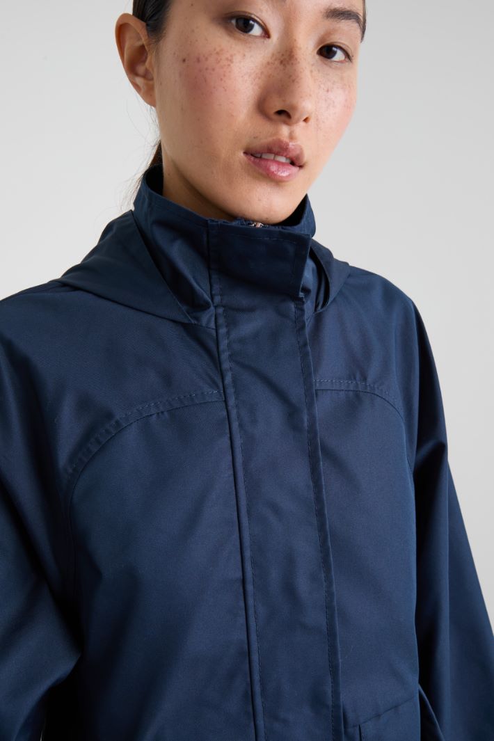 Parka in gabardina antigoccia Intrend - 3