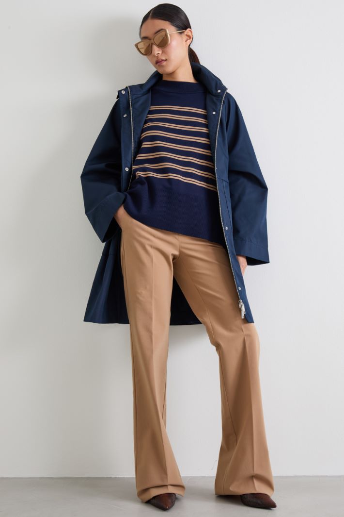 Parka in gabardina antigoccia Intrend