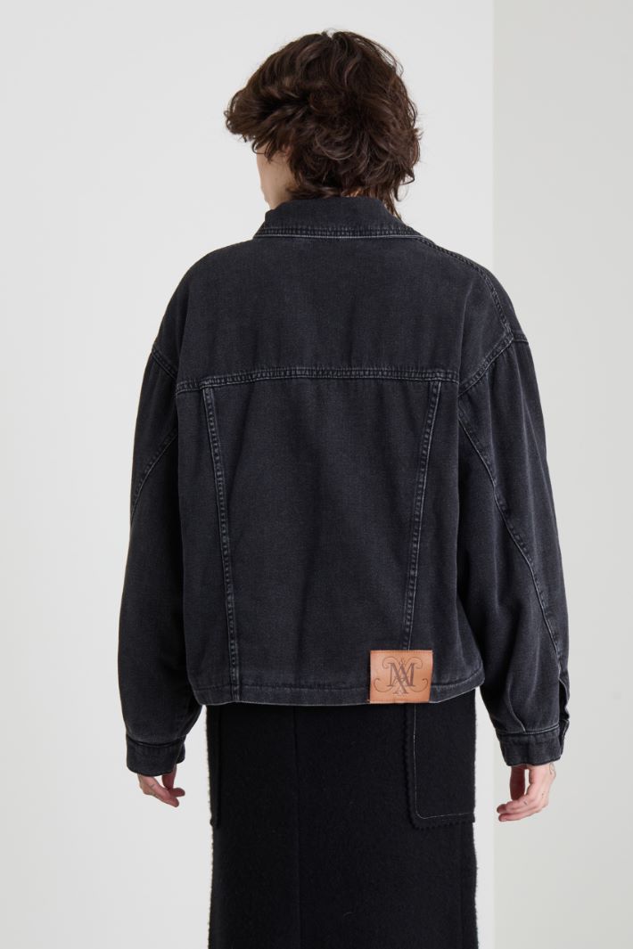 Oversized denim jacket Intrend - 2