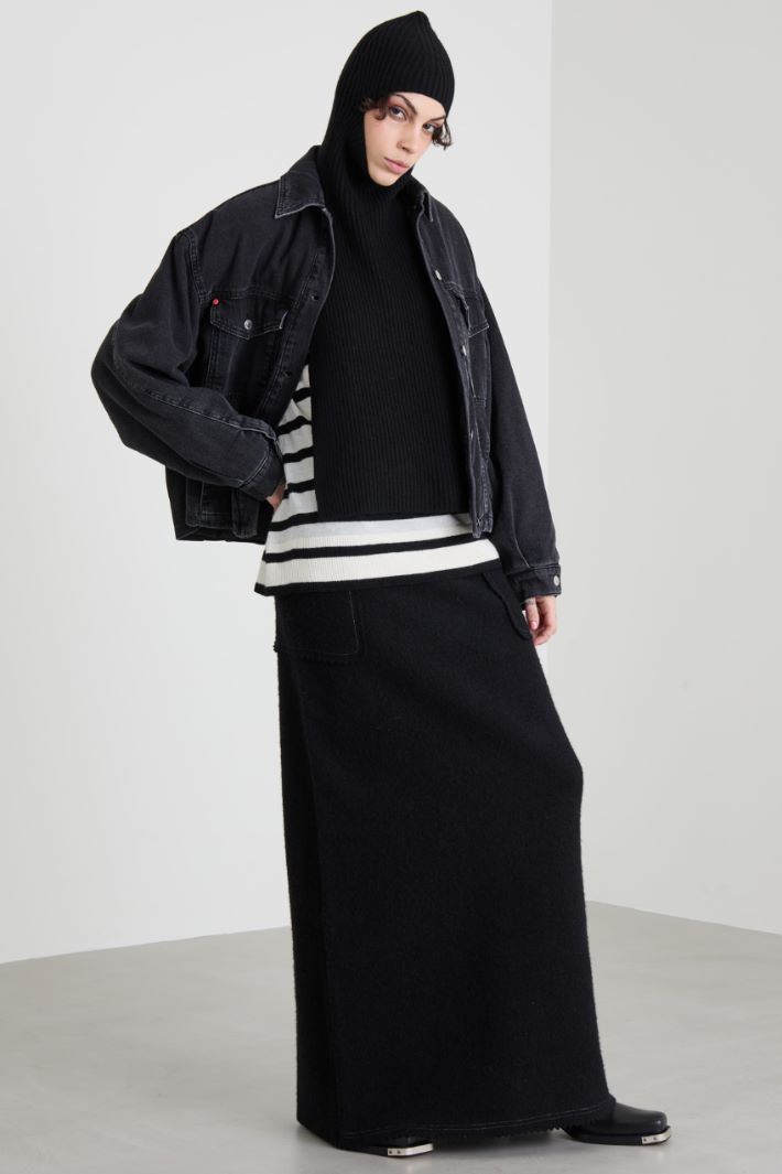 Oversized denim jacket Intrend - 3