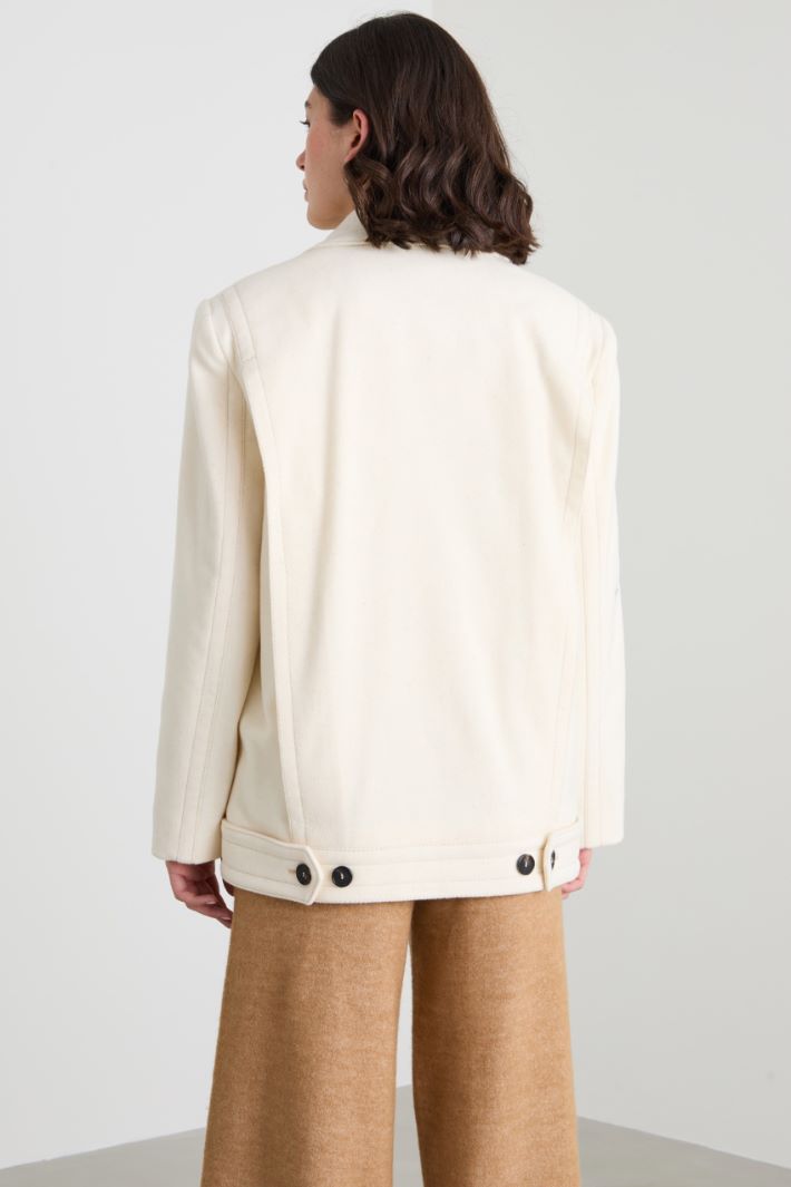 Wool cloth coat Intrend - 3