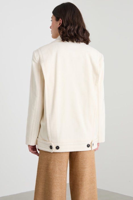 Wool cloth coat Intrend - 3