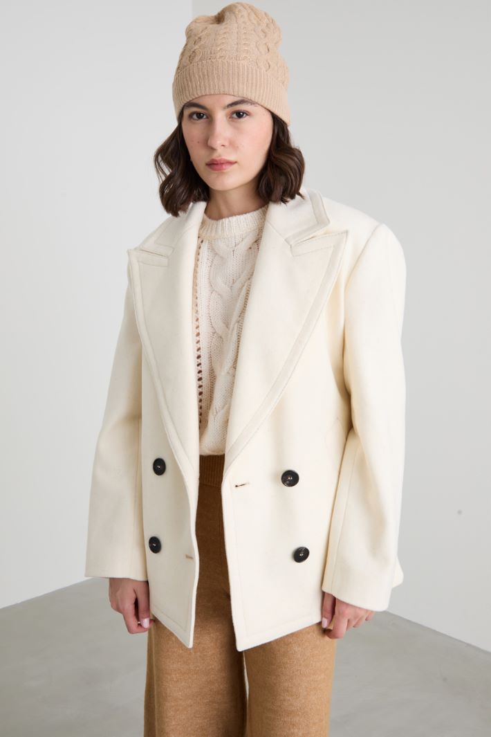 Wool cloth coat Intrend - 2