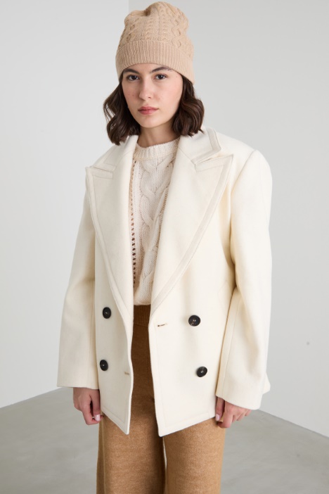 Wool cloth coat Intrend - 2