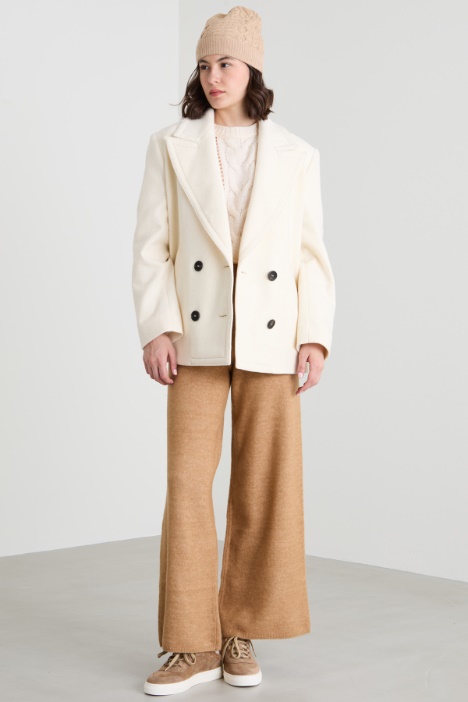 Wool cloth coat Intrend