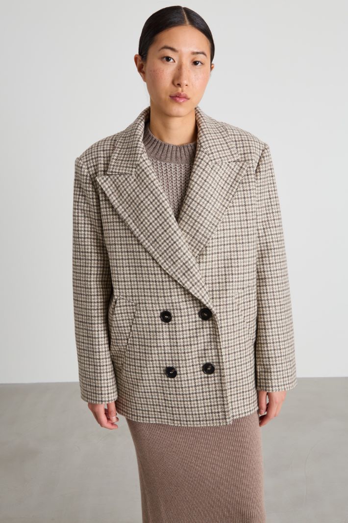 Wool cloth coat Intrend - 2