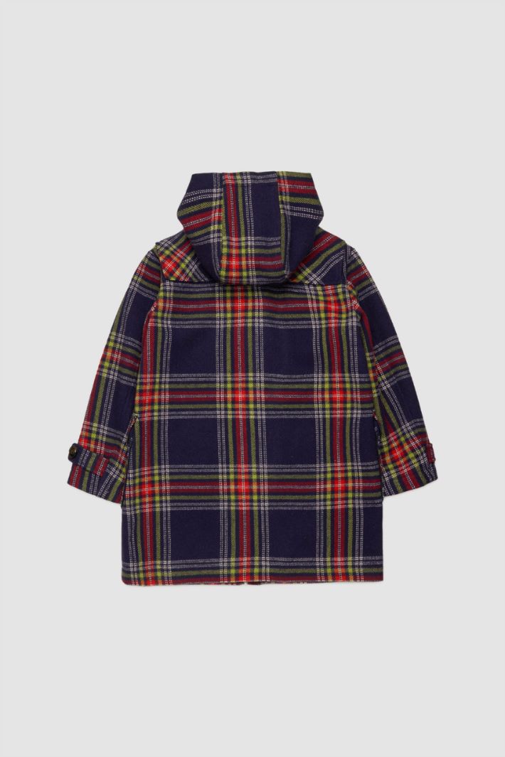 Tartan duffle coat Intrend - 2