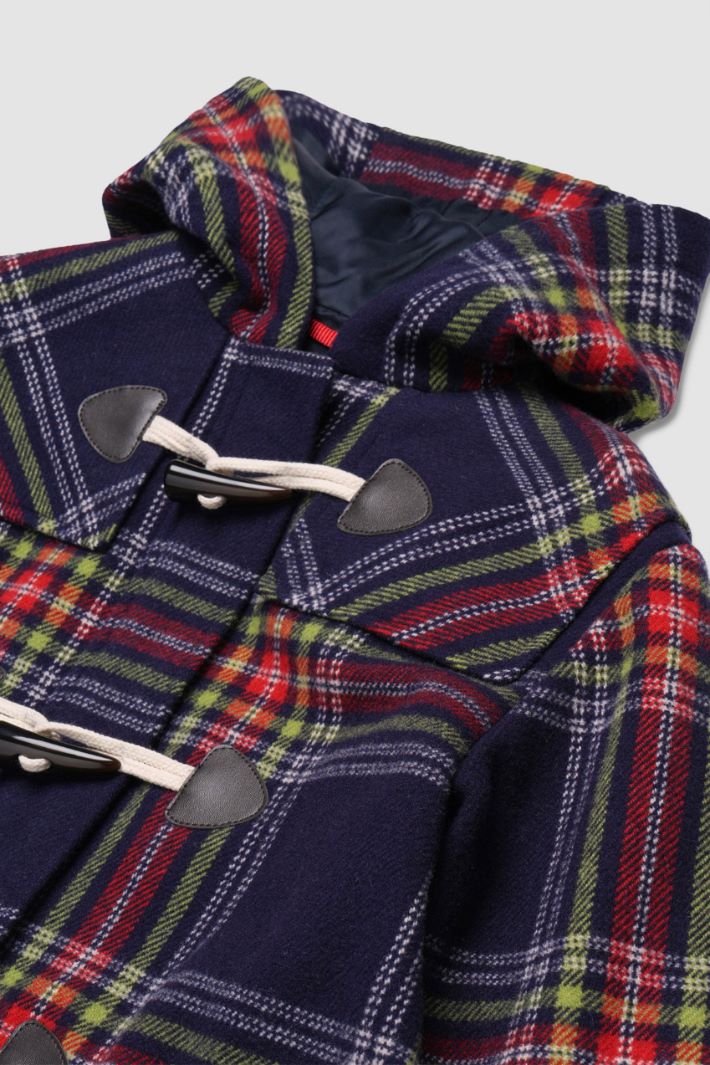 Tartan duffle coat Intrend - 4