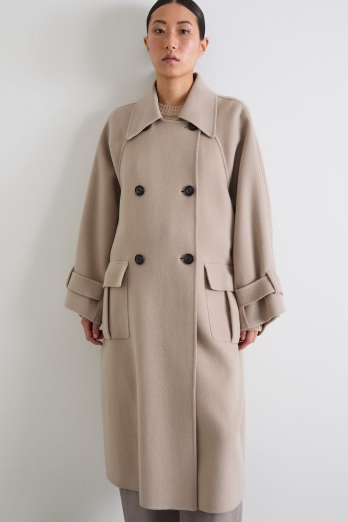 Double wool blend coat Intrend - 2
