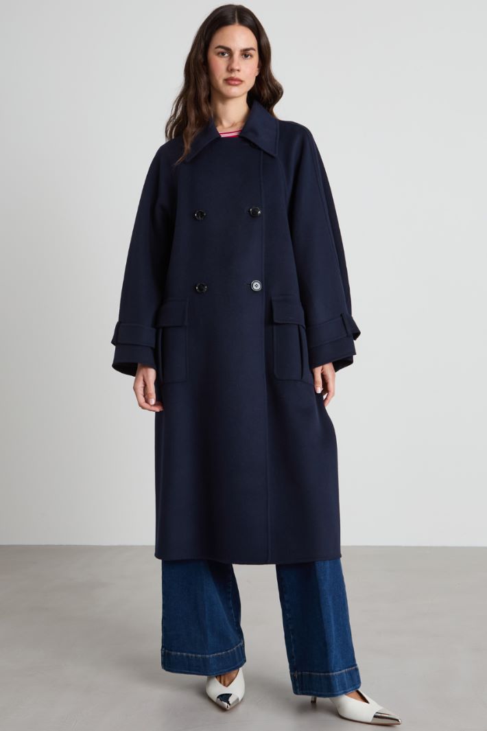 Double wool blend coat Intrend - 2