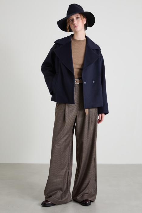 Wool drap pea coat Intrend