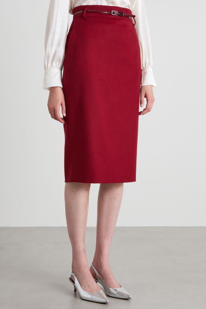 Wool pencil skirt Intrend - 2
