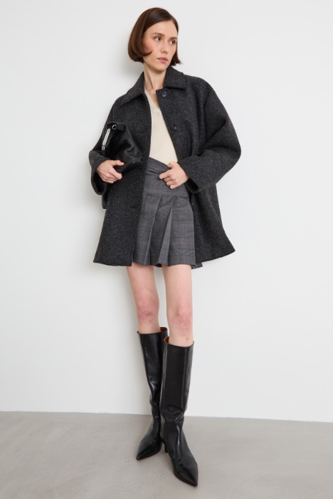 Short pleated skirt Intrend