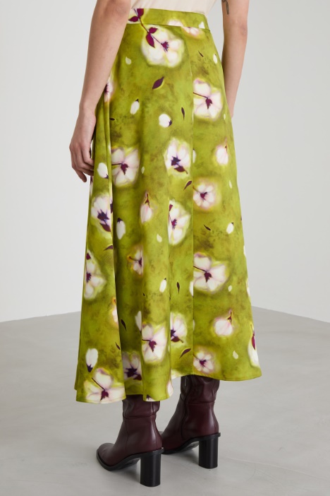 Gonna svasata in enver satin