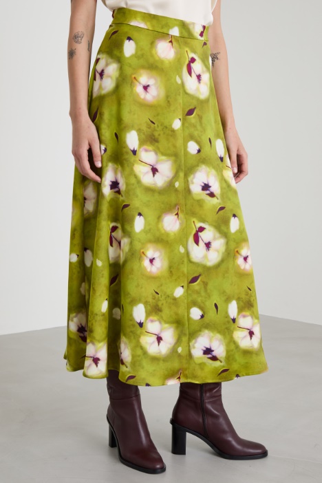 Gonna svasata in enver satin