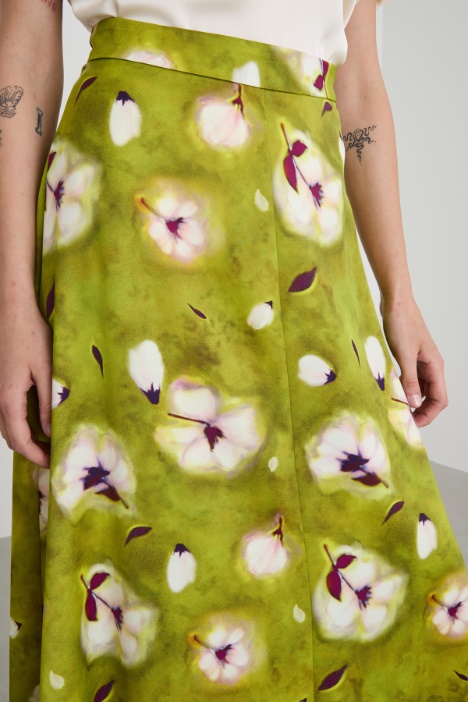 Gonna svasata in enver satin