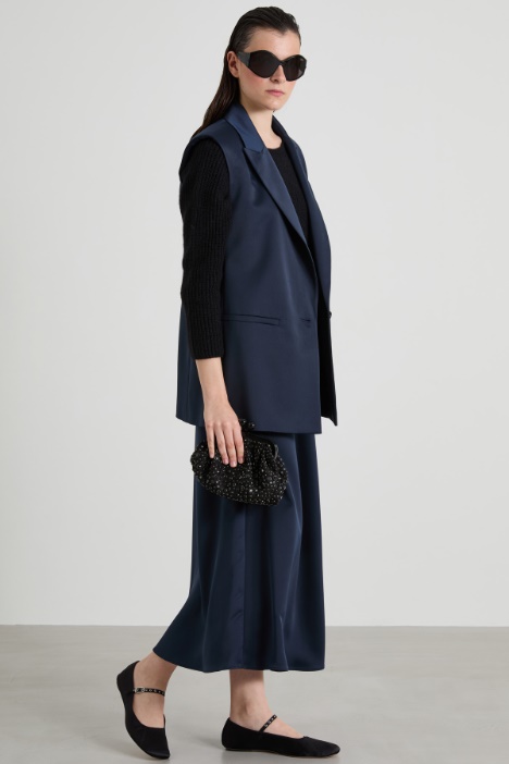 Envers satin skirt Intrend