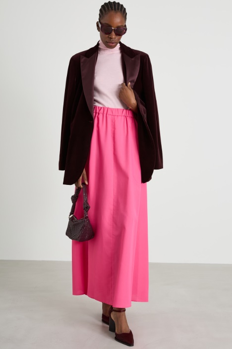 Taffeta maxi skirt Intrend