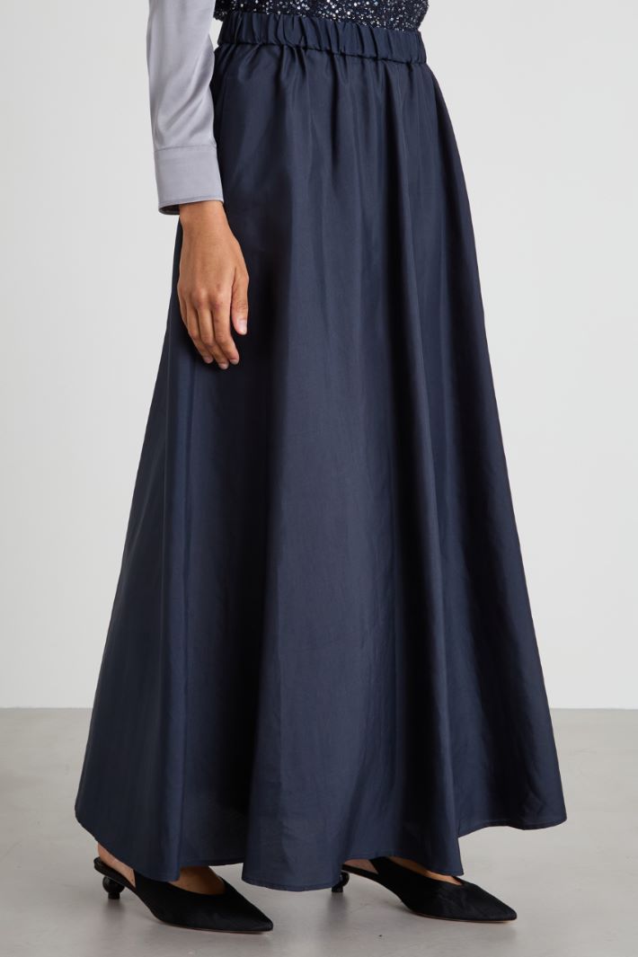 Taffeta maxi skirt Intrend - 2