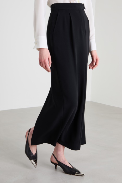 Gonna a tubino in cady