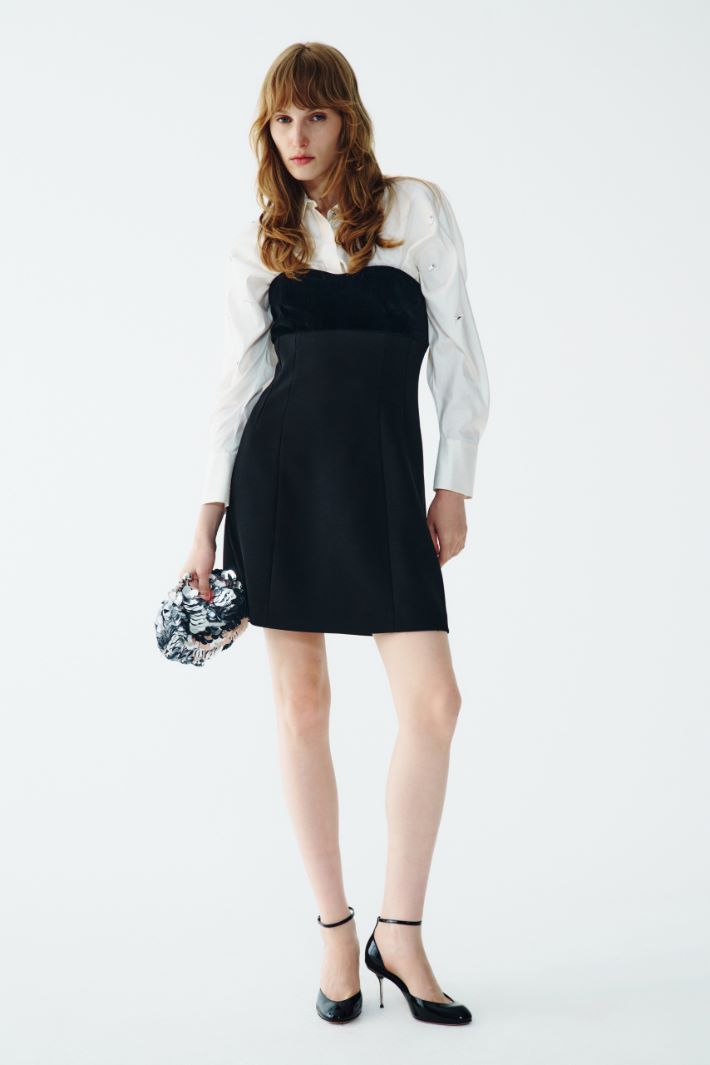 Shantung silk shirt Intrend - 5