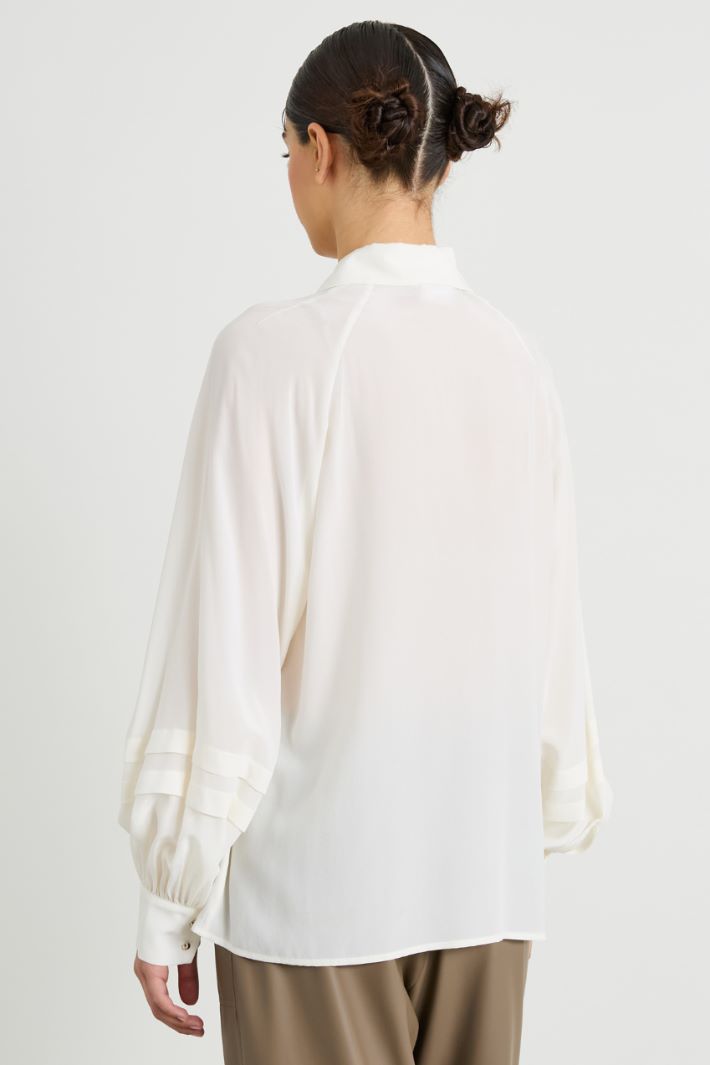 Crepe de chine blouse Intrend - 2