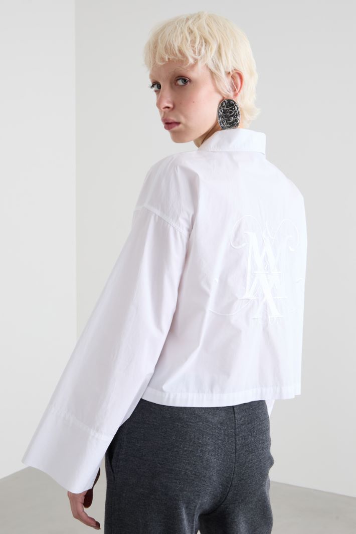 Camicia cropped Intrend - 2