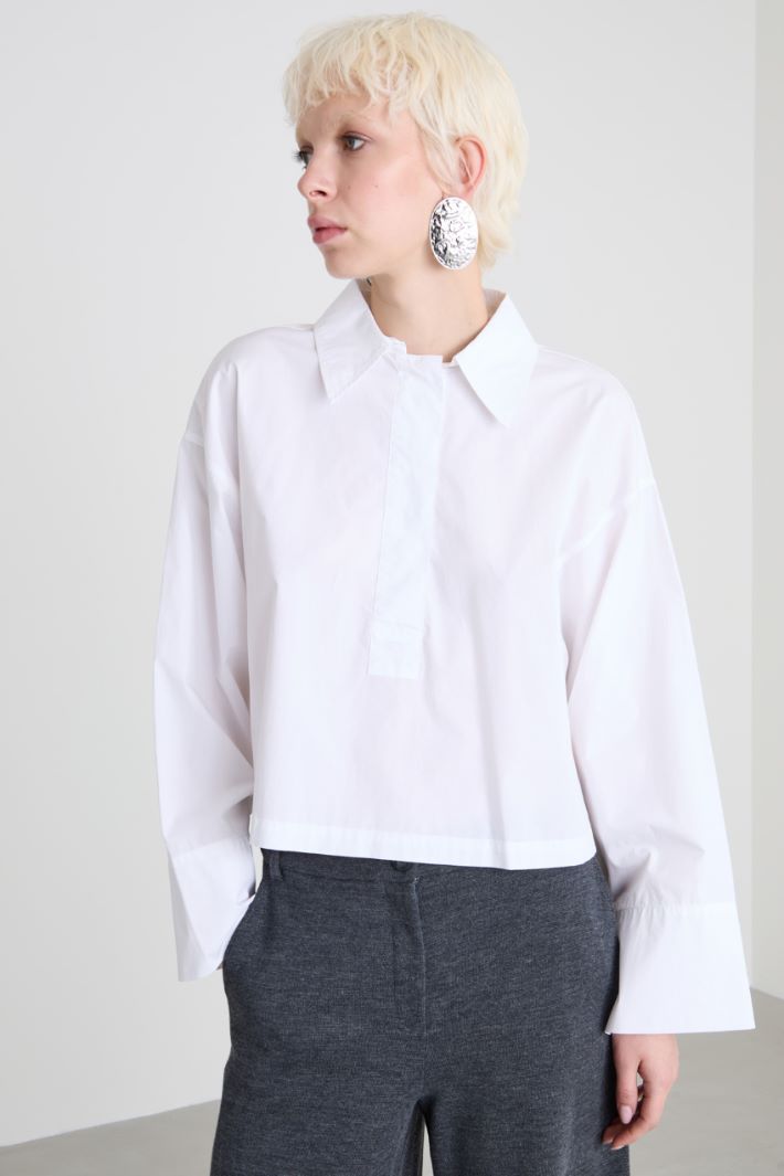 Camicia cropped Intrend