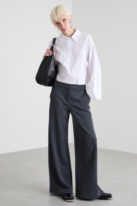 Camicia cropped Intrend