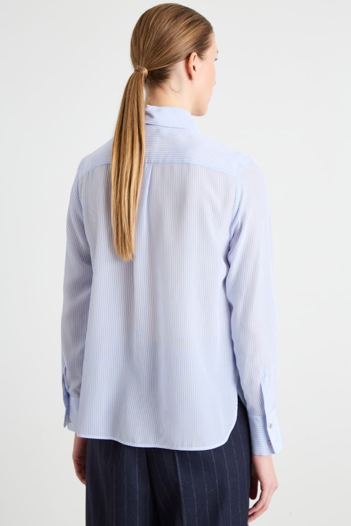 Camicia in seta Intrend - 2
