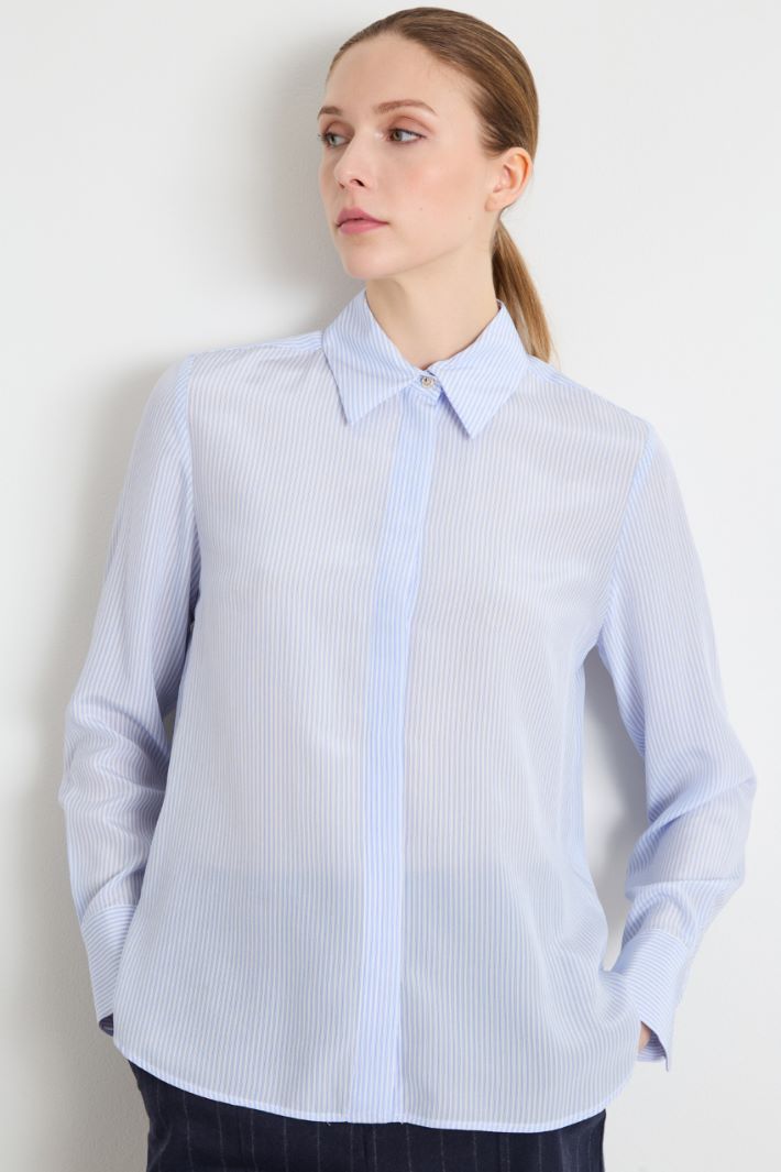 Camicia in seta Intrend