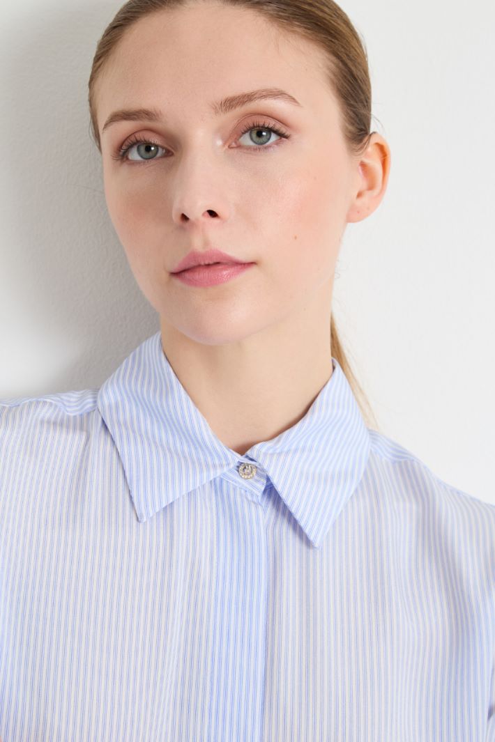 Camicia in seta Intrend - 4
