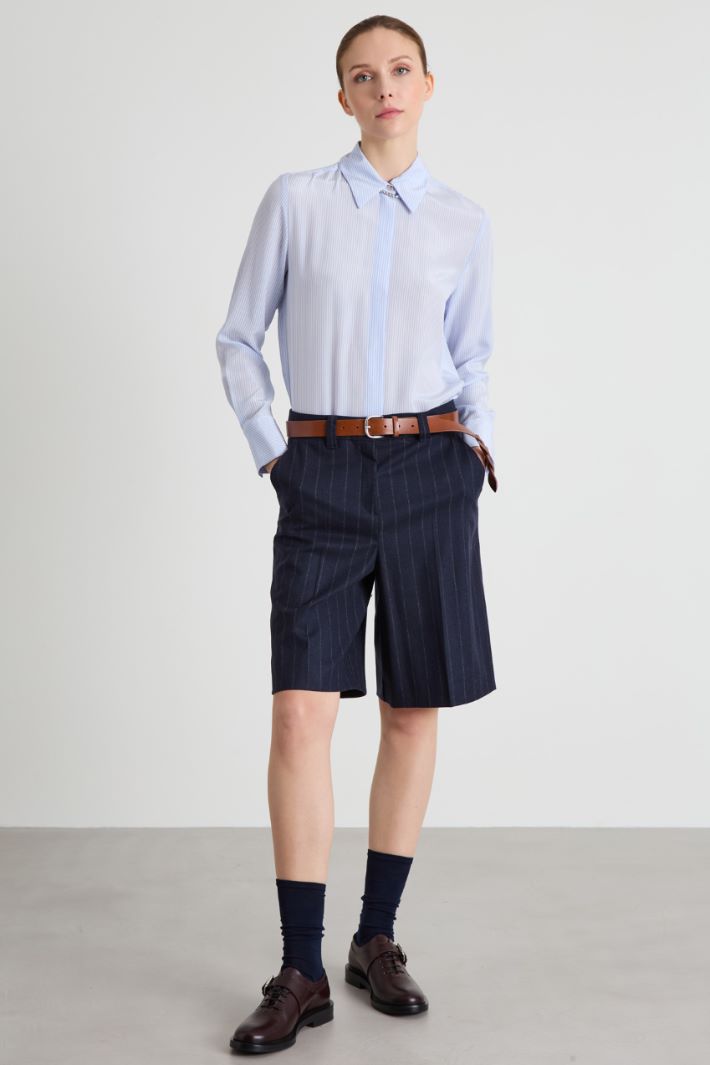 Camicia in seta Intrend - 3