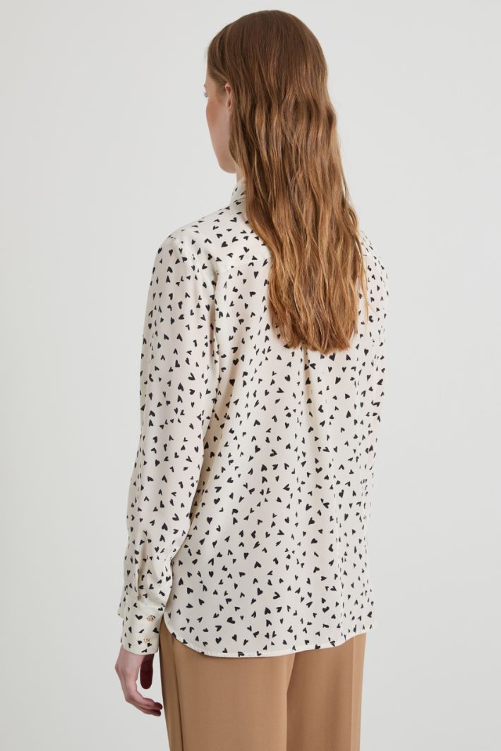 Camicia in seta Intrend - 2