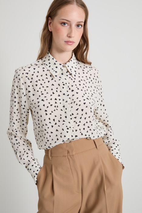 Camicia in seta Intrend