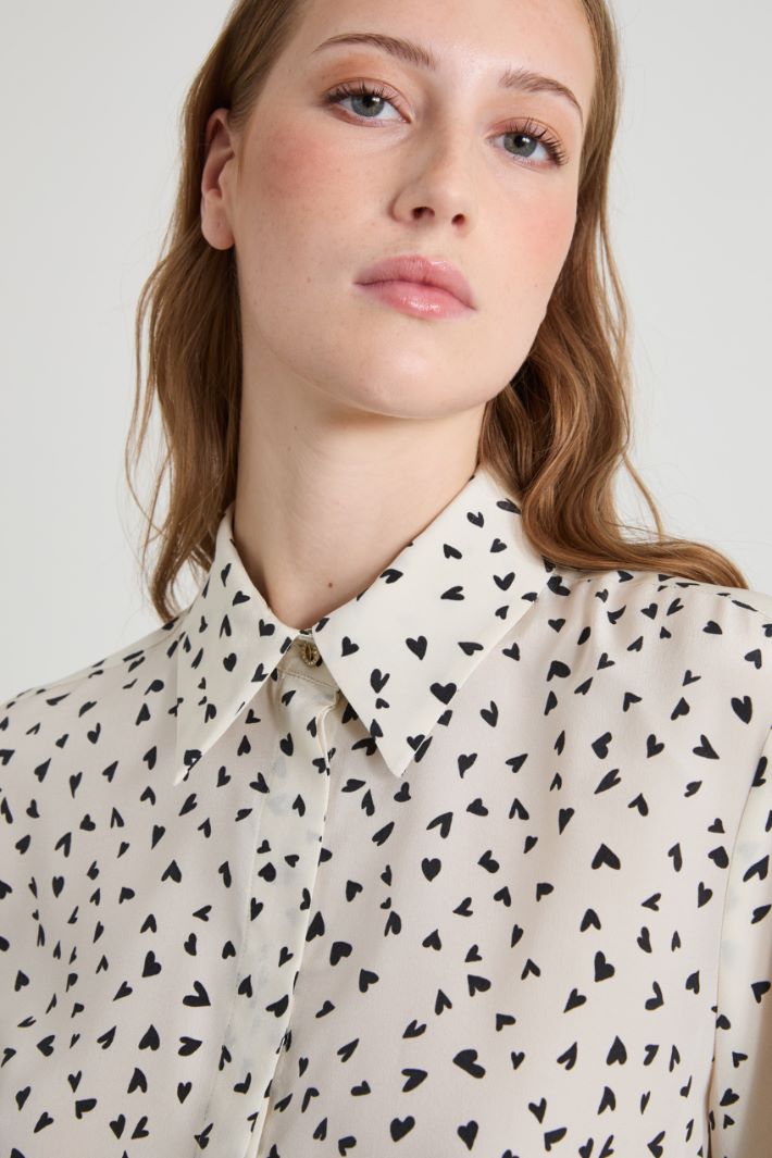 Camicia in seta Intrend - 4