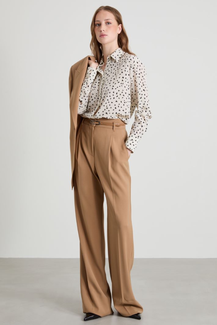 Camicia in seta Intrend - 3