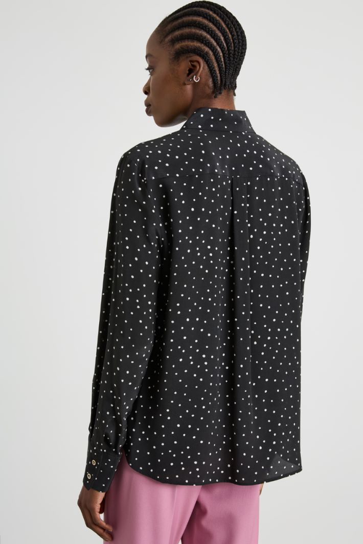 Camicia in seta Intrend - 2