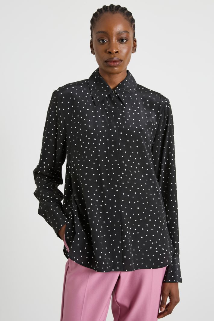 Camicia in seta Intrend