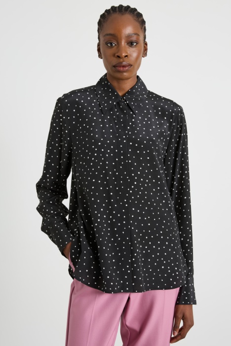 Camicia in seta Intrend