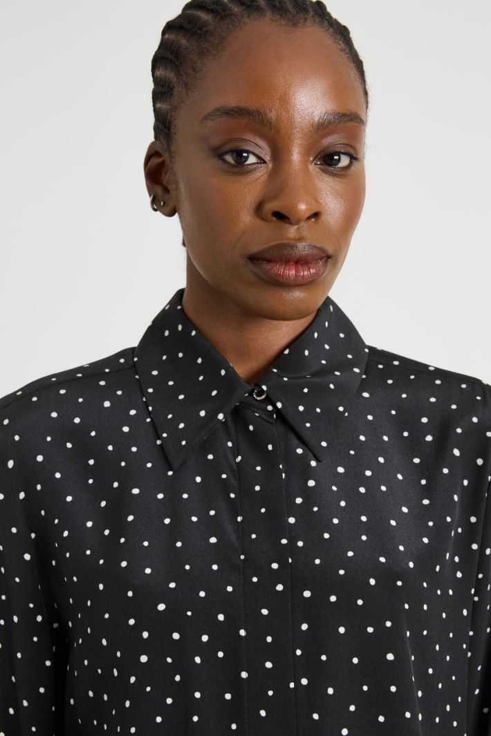 Camicia in seta Intrend - 4